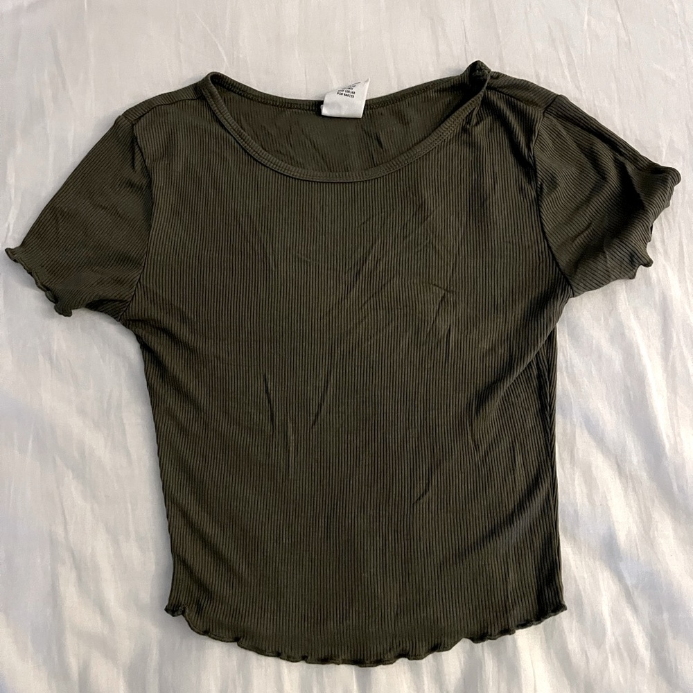 Tilly’s Ribbed Tee - Picture 2 of 2